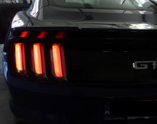Ford Mustang GT  (2016)  modyfikacja lamp tył