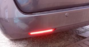Honda Odyssey  światło przeciwmgielne (w odblasku zderzaka)