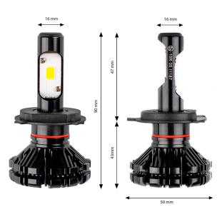 Żarówki samochodowe H4 LED CX Series