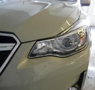 Subaru Crosstrek pzev (2022)  lampy przednie + światło przeciwmgłowe tył