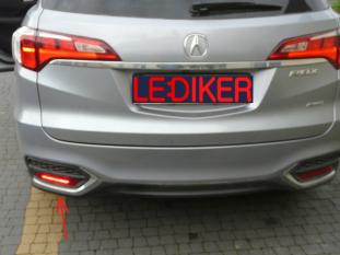 Acura RDX (2016)  tylne światło przeciwmgłowe