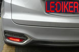 Acura RDX (2016)  tylne światło przeciwmgłowe