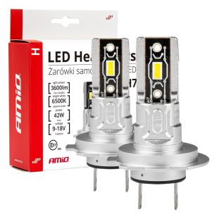 Żarówki samochodowe LED Hmini H7