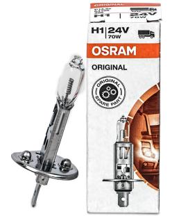 Żarówka halogenowa Osram standard  H1 12V  55W  