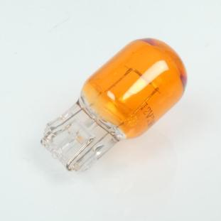 Żarówka halogenowa T20  21W 12V  (W3x16d)  pomarańczowa (orange)
