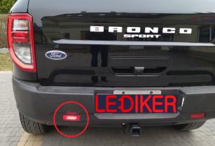Ford Bronco Sport  tylne światło przeciwmgłowe