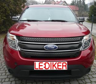Ford Explorer (2014)  modyfikacja reflektorów USA > EU