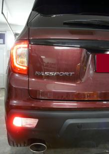 Honda Passport  tylne światło przeciwmgłowe