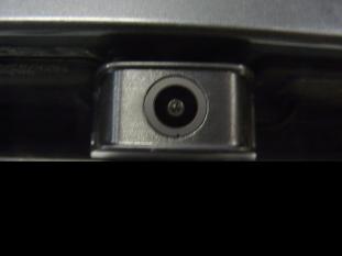 Skoda Octavia  tylna kamera cofania z monitorem w lusterku