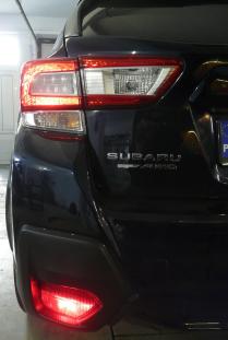 Subaru XV  USA(2019)  tylne światło przeciwmgłowe