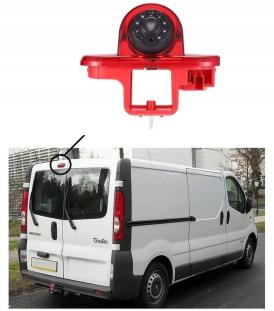 Montaż kamery w lampie stopu  Trafic  Combo  Vivaro