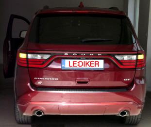 Dodge Durango  modyfikacja lamp tylnych z USA na EU