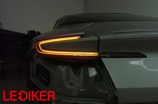 Aston Martin DB11  modyfikacja tylnych lamp USA EU