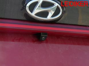 Hyundai i20  montaż kamery cofania 