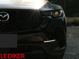 Mazda CX50 (2022)  modyfikacja oświetlenia postojowego przód