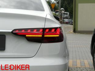 Audi A4 B9 lift Przeróbka oświetlenia z wersji amerykańskiej na europejską