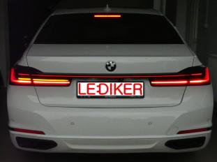 BMW 7 G11/G12 (20182022) konwersja tylnych lamp USA > EU