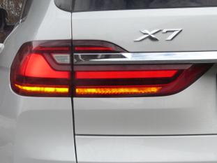 BMW X7 G07 (20182021) konwersja tylnych lamp USA > EU