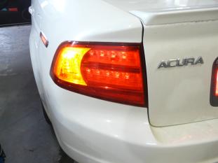 Acura TL (19962014) konwersja USA > EU tylne kierunkowskazy