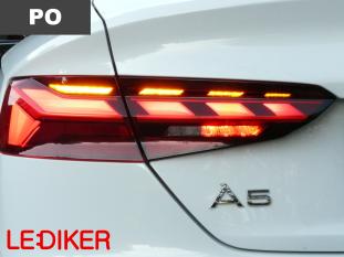 Audi A5 F5 FL (20202024) konwersja tylnych lamp USA > EU
