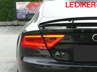 Audi A7 4G (20102014) konwersja tylnych lamp USA > EU