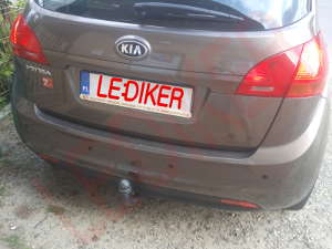 KIA venga czujniki parkowania