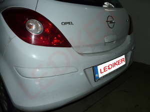 Opel Corsa D czujnki