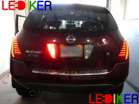 Nissan Murano - modyfikacja światel